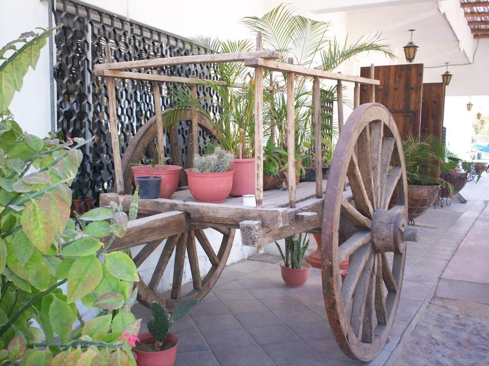 Hotel Hacienda Bugambilias La Paz Eksteriør bilde