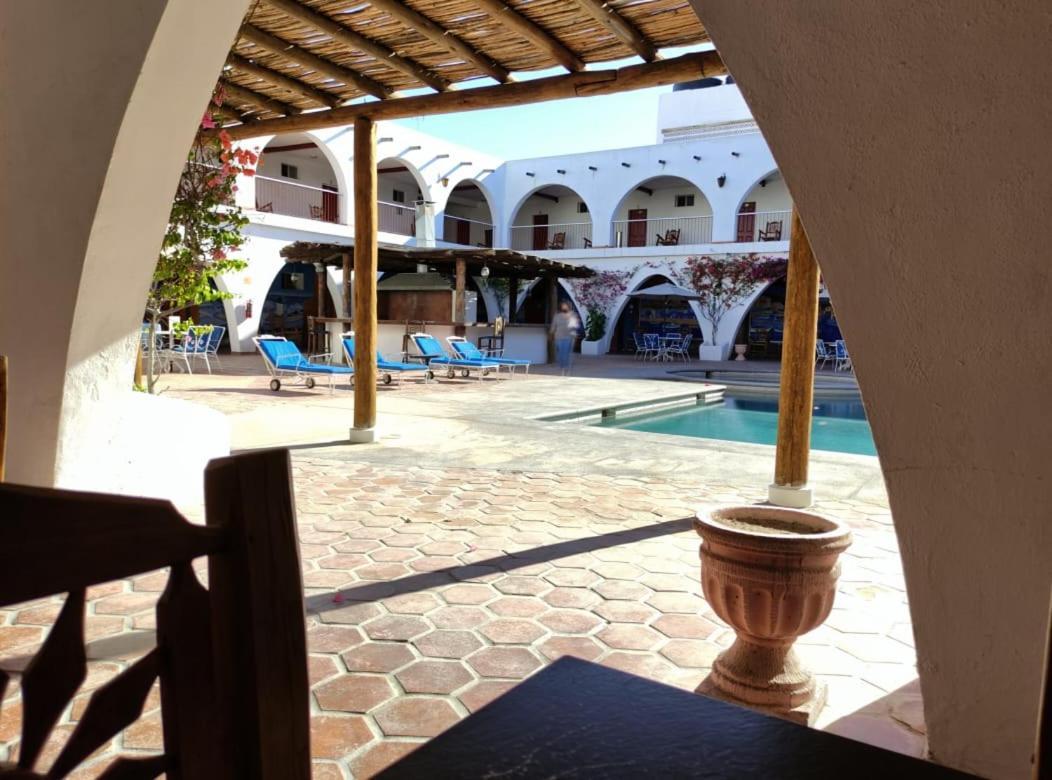 Hotel Hacienda Bugambilias La Paz Eksteriør bilde