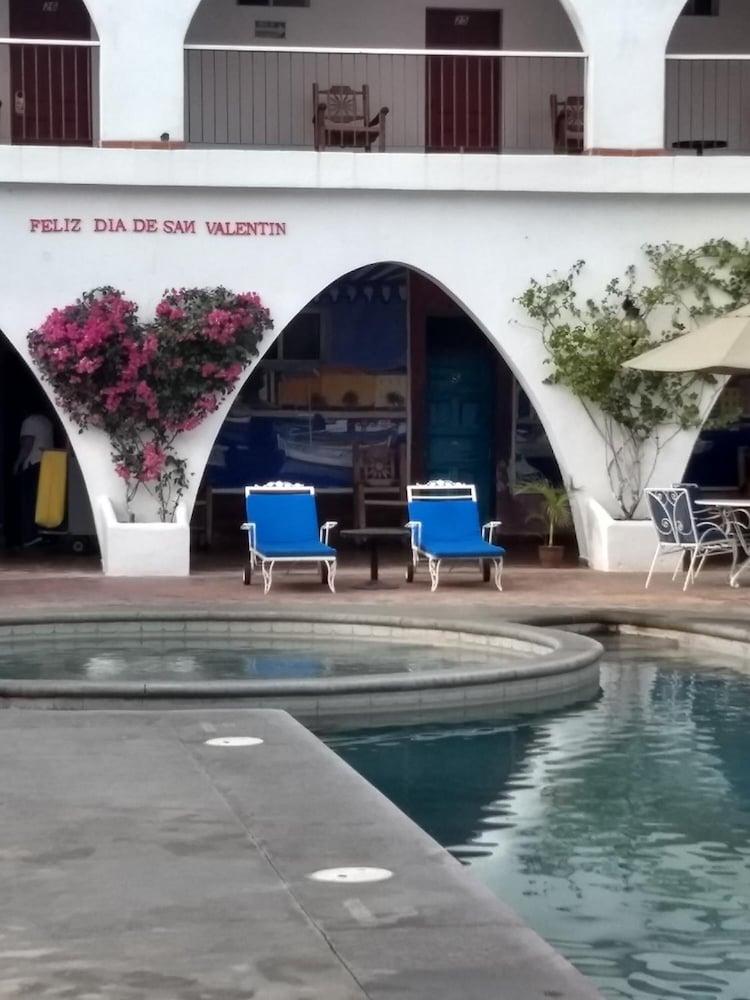 Hotel Hacienda Bugambilias La Paz Eksteriør bilde