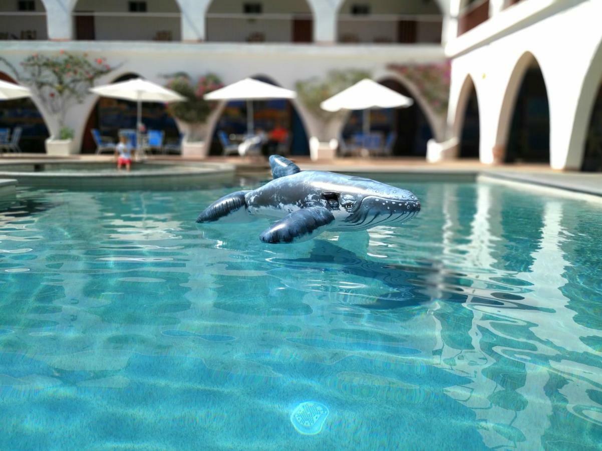 Hotel Hacienda Bugambilias La Paz Eksteriør bilde